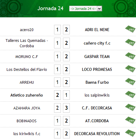 JORNADA 24 Result20