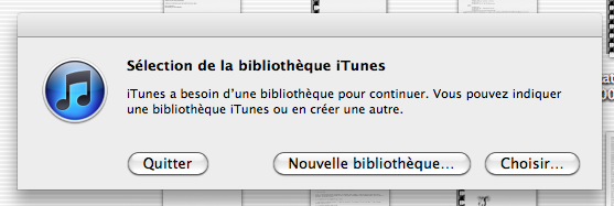 iTunes et l'emplacement de la bibliothèque _copie10