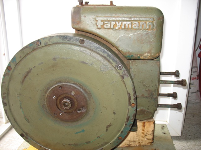 Moteur Farymann Fary310