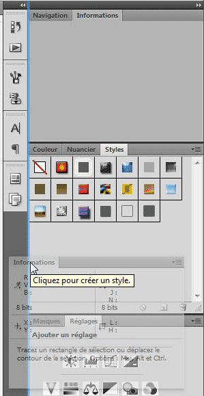  [Débutant] Personnaliser Photoshop (CS) 510