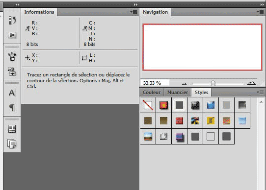  [Débutant] Personnaliser Photoshop (CS) 610