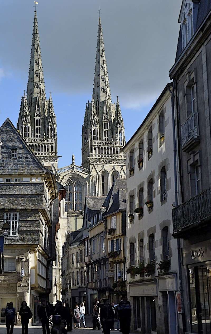 La cathédrale de Quimper et ses gargouilles P1030112