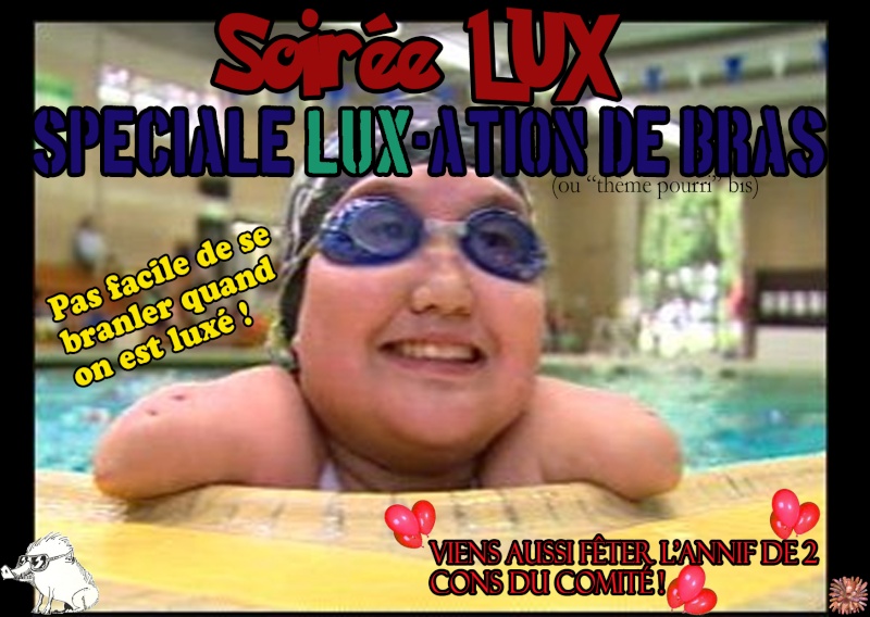 LUX veille de congé Luxation/scrubs/annifs Lux-at10