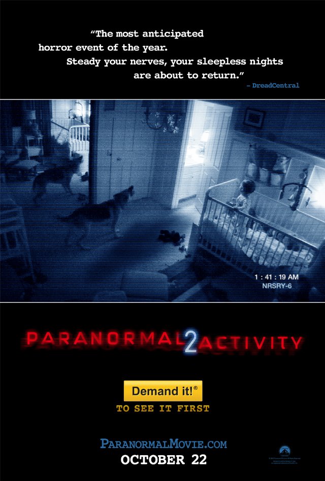 فيلم الرعب و الأثارة Paranormal Activity 2 2010 TS XVID مترجم !@! 15798910