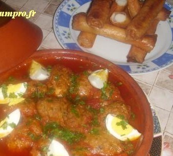 Tajine marocain de Kafta Surprise /aux boulettes de viande surprise Varie_10