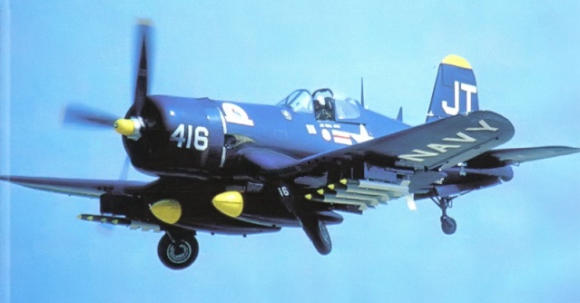 Vought F4U5 Corsair  [Revell] 1/72  F4u410