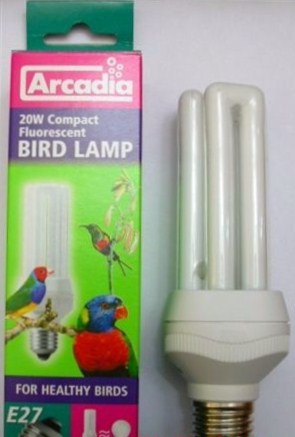 попугая - Освещение, лампы для волнистого попугая Arcadi11