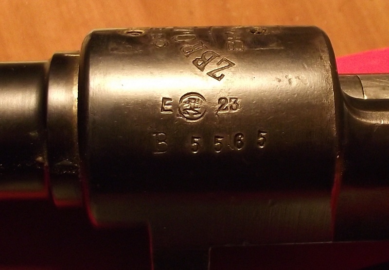 Info on Mauser Action Vz23-b10