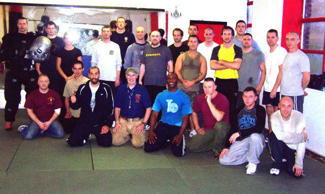 Manchester 2010 Combatives Seminar: AAR Group_10