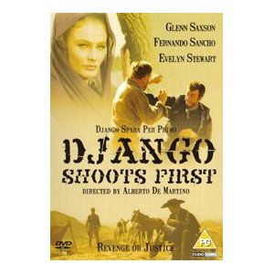 Django tire le premier - Django spara per primo - Alberto De Martino - 1966 41xukm10