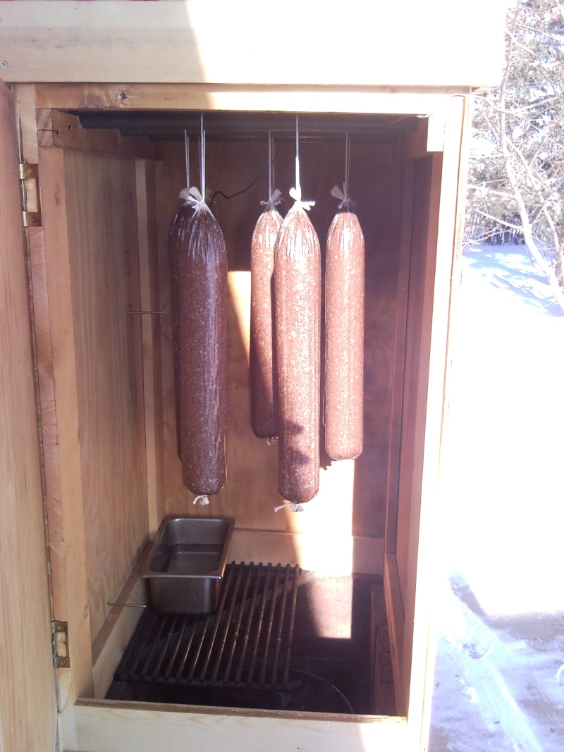 Testing out my new malt smoker Huntin12