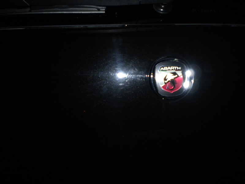  graffi su grande punto abarth Nera 27215