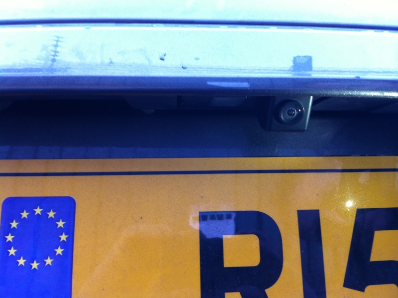 (INSTALLED) HDS4U, GVIF Interface + Reversing Camera!