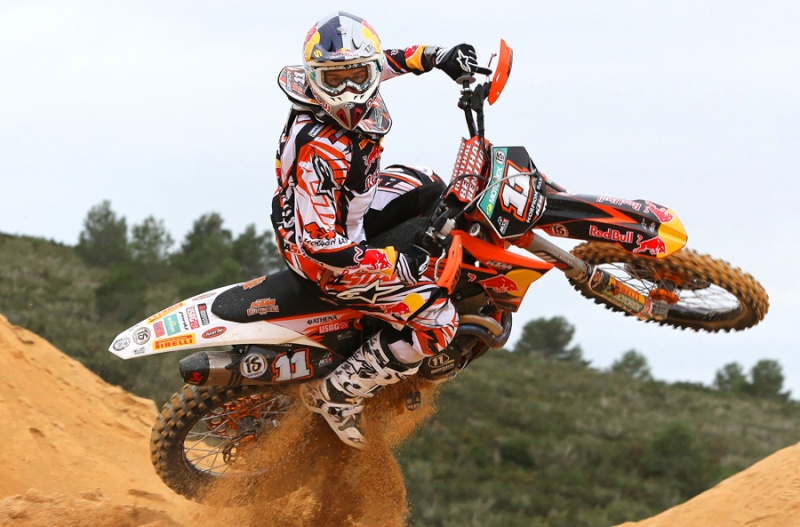 MX2: Frossard et Simpson passent en MX1 Shaun211