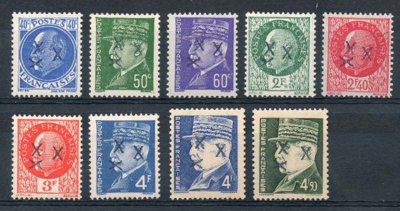 TIMBRES DE LA LIBERATION DE BOULOGNE SUR MER (62) Img55110