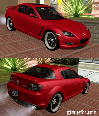  Mazda RX-8 HD !  12811710