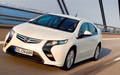 Opel Ampera: Επαναστατικό Ηλεκτρικό Αυτοκίνητο 490bac10