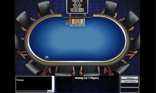 La salle de poker 1stin-room Sa111