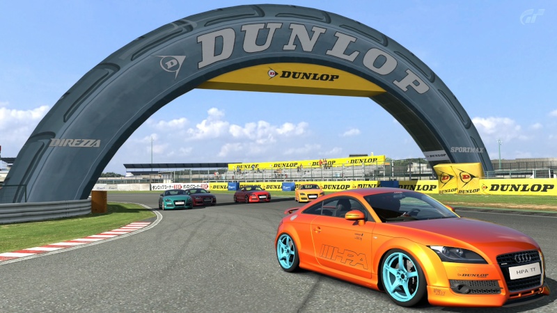 Your pictures: 1st round GTfusion Dunlop Tsukub10