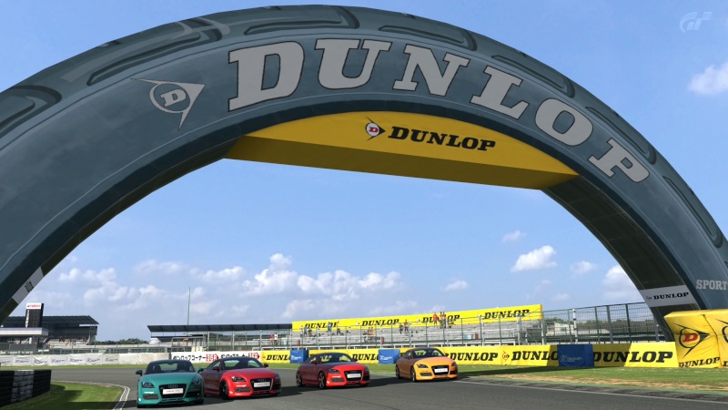 Your pictures: 1st round GTfusion Dunlop Tsukub11