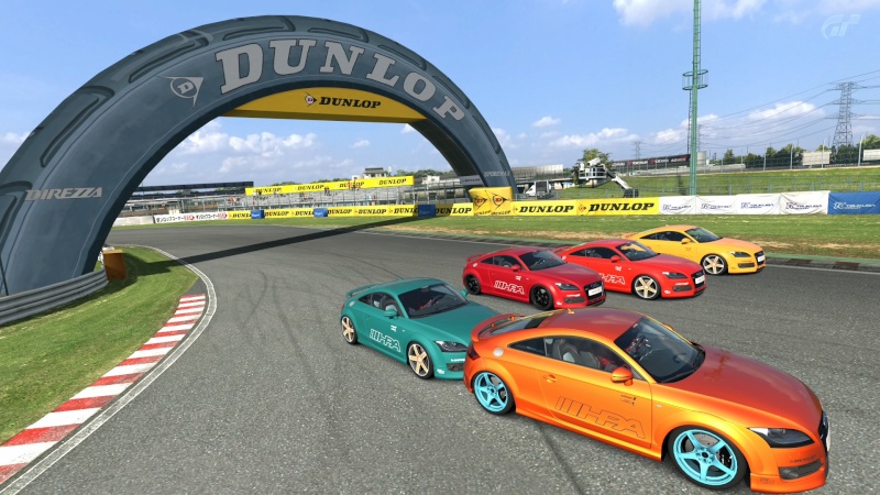Your pictures: 1st round GTfusion Dunlop Tsukub12