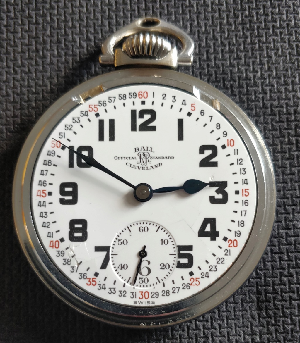 Montre des chemins de fer Ball Watch Company par la Record Watch Company Img_2053