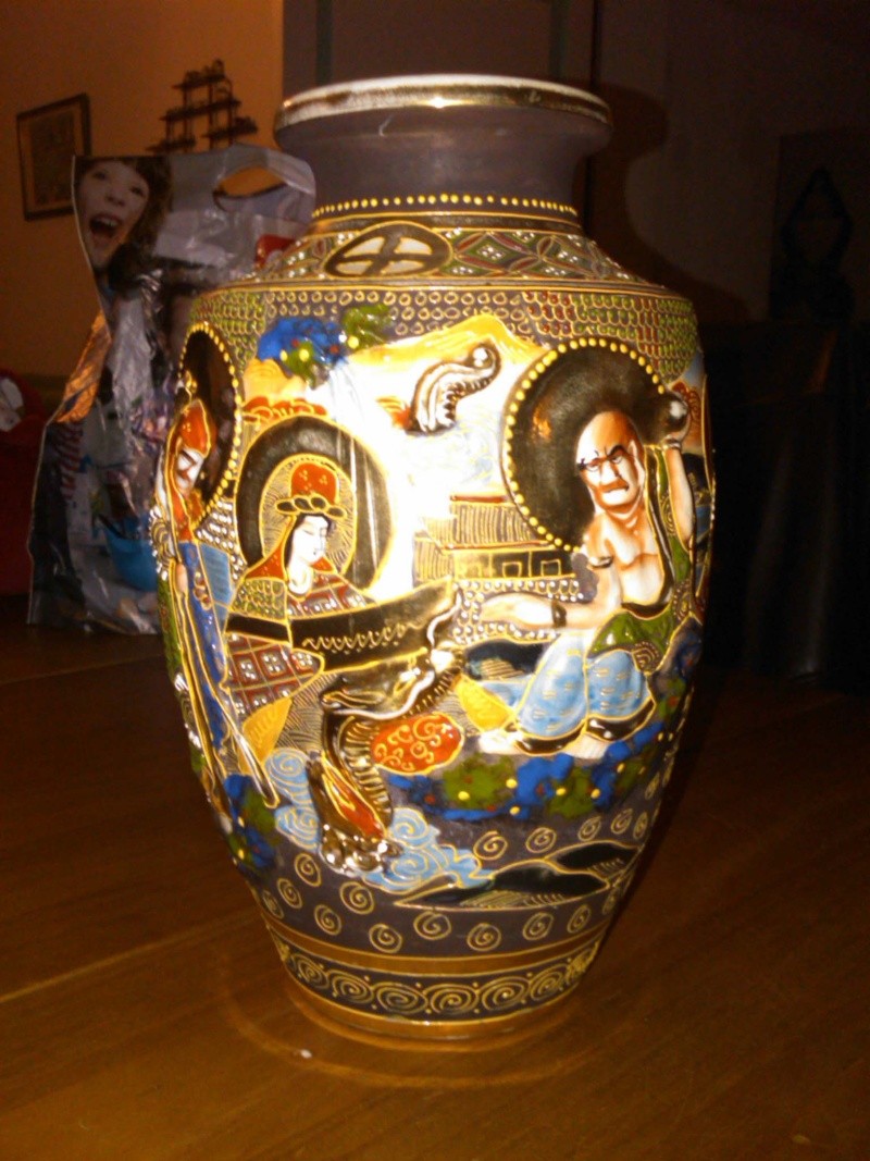 Vase japonais - Satsuma