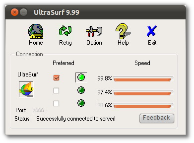 برنامج UltraSurf 9.99 الترا سيرف لفتح المواقع المحجوبة وتجاوز البروكسى المجانى  Ultras10