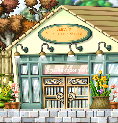 Amy's Signature shop! ♥  Lolzpr10