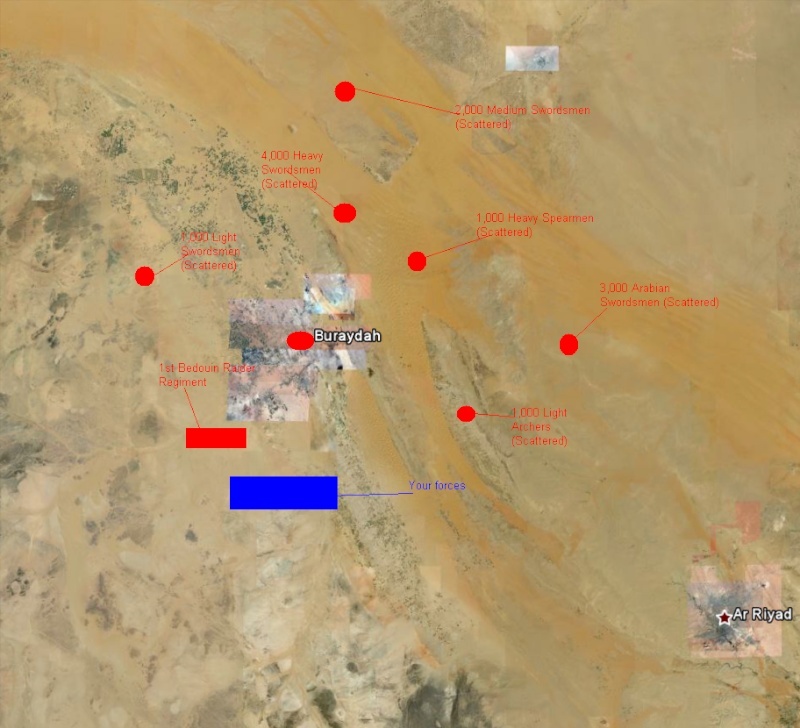 Middle Eastern Coalition vs Bedouin Tribe (Region 08, Arabia) Arabia10