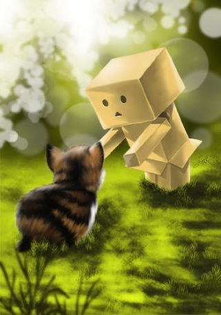 Danbo - fotografija, malo drugačija od ostalih Danbo_10