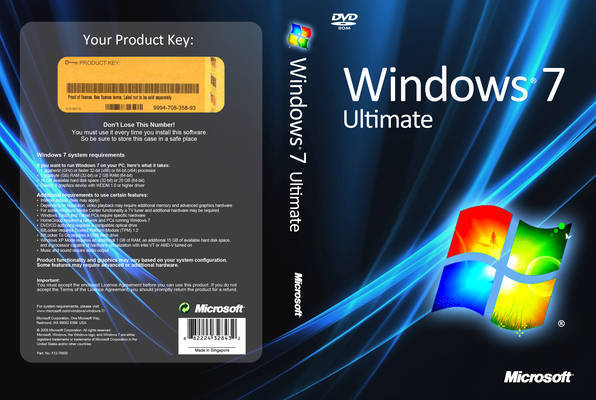 نسخه السفن التميت لشهر فبراير Windows 7 Ultimate x86/x64 SP1 February 2011 19311410