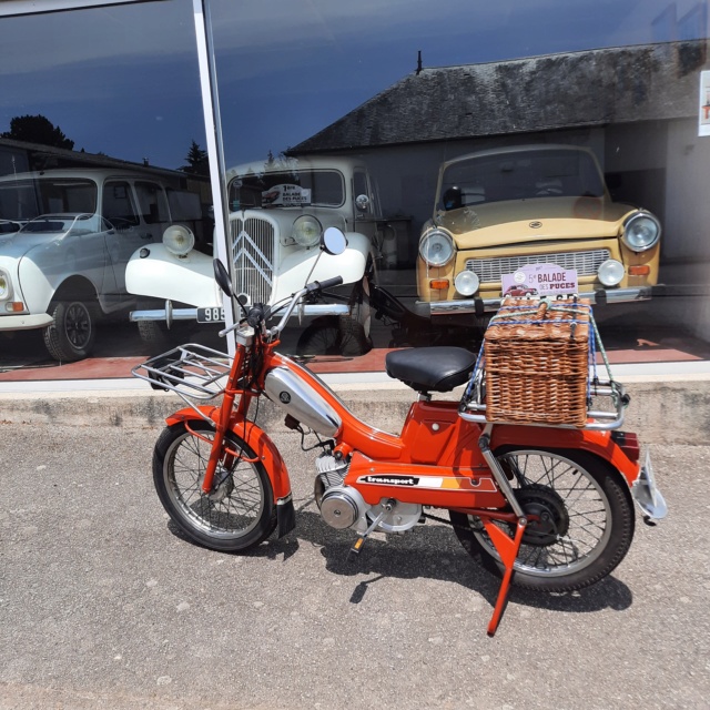 Mobylette "Transport" 20230522