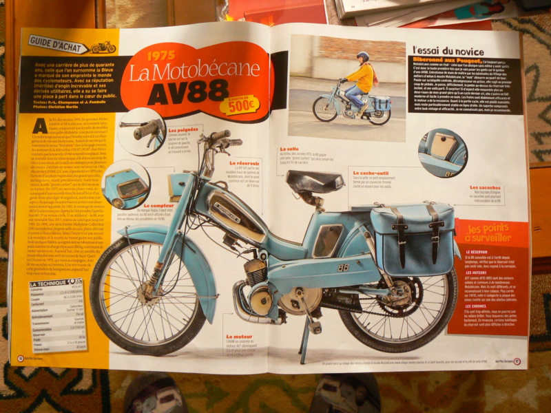 Une revue automobile qui parle de Motobobécane 88 P1270513