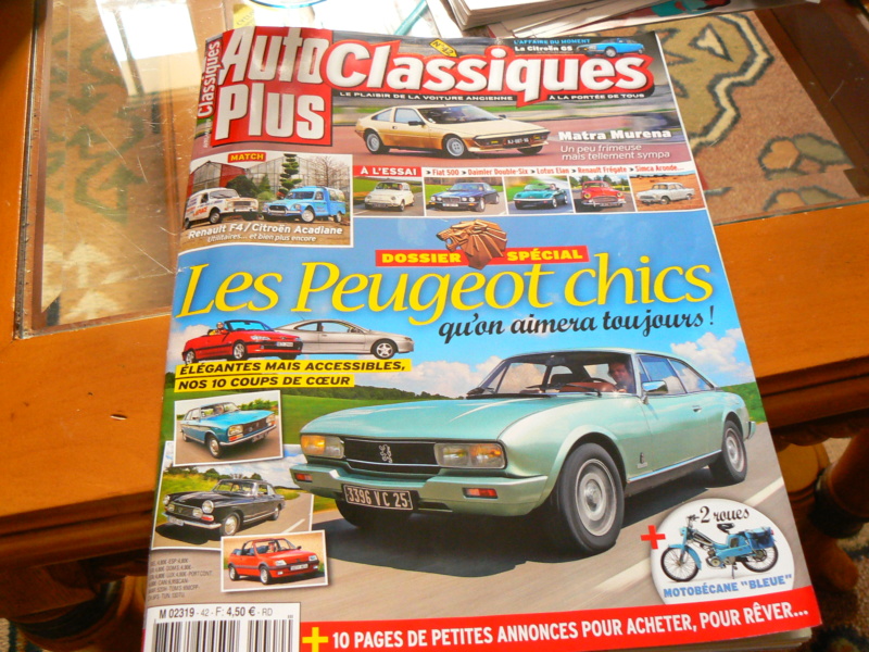 Une revue automobile qui parle de Motobobécane 88 P1270515