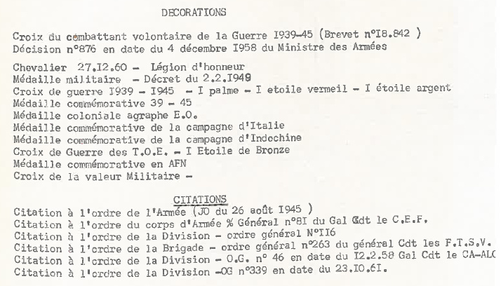 Parcours d'un soldat français de l'Armée de Libération Sans_t16