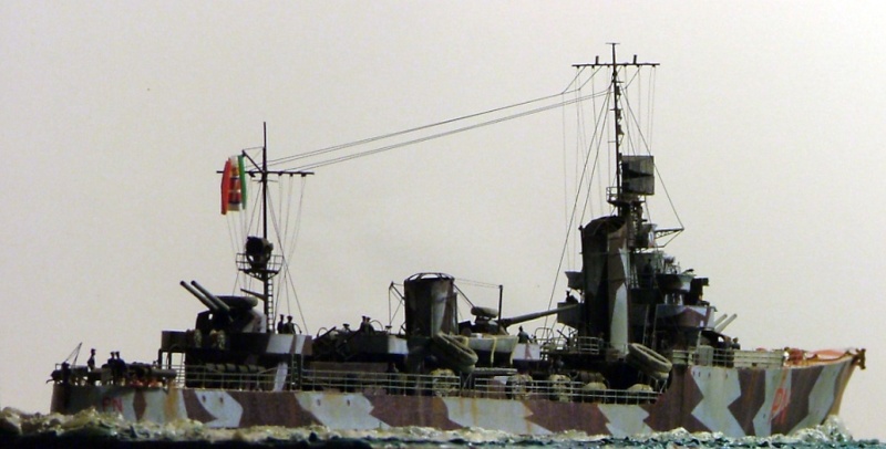Contre-torpilleur Leone Pancaldo - 1/200 Pancal11