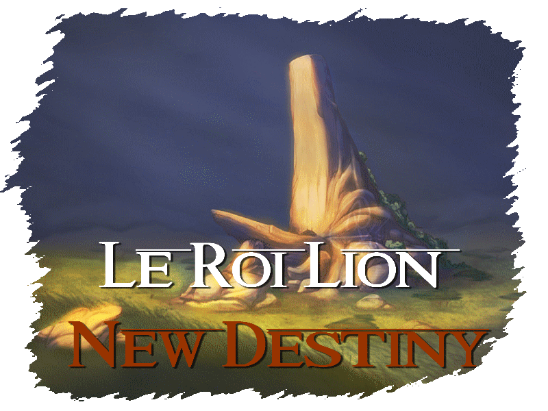 Le roi lion new destiny