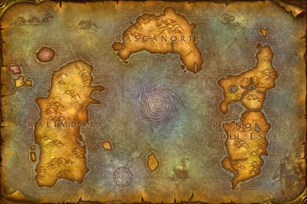 Viajar en World of Warcraft Azerot10