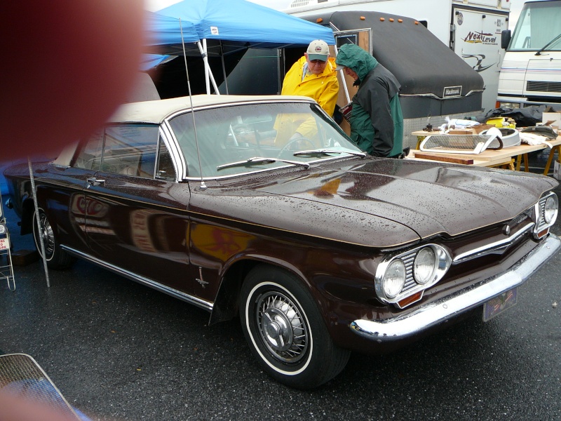 Plusieurs Photos : Chevrolet Corvair ...de 1965 à 1969 Hershe49