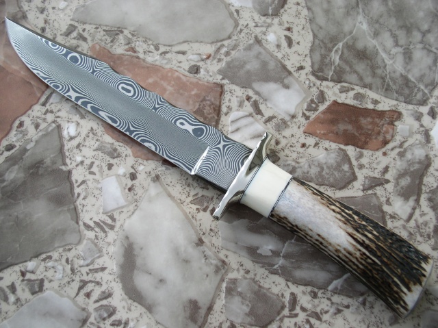 Coutellerie d'art Bowie10