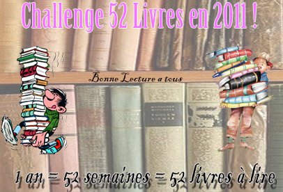 Challenge 52 Livres en 2011 ! Challe11
