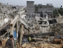 إستشهاد فلسطينى وجرح أخرين في قصف إسرائيلي على غزة 97110