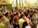طلاب الأزهر يتظاهرون أمام السفارة الإسرائيلية G2v44h10