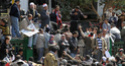 المتظاهرون اليوم فى ميدان التحرير يرفعون لافتات ترفض التعديلات الدستورية Smal3210