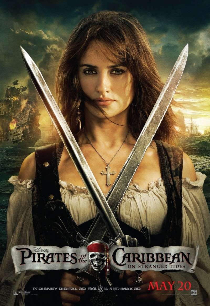 Pirates of The Caribbean - On Stranger Tides Penelo10