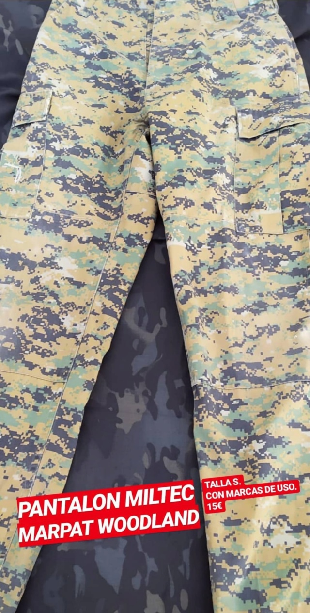 Pantalon Marpat talla S Whatsa34