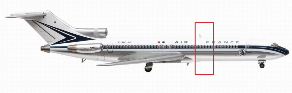 Boeing 727-200 AF : section transversale [scratch bristol 1/30°] de Harry067  18164a10