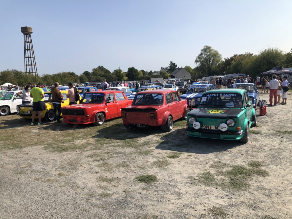 50 ieme anniversaire de la Simca 1000 Rallye à la Pommeraye (49) 8fadf710