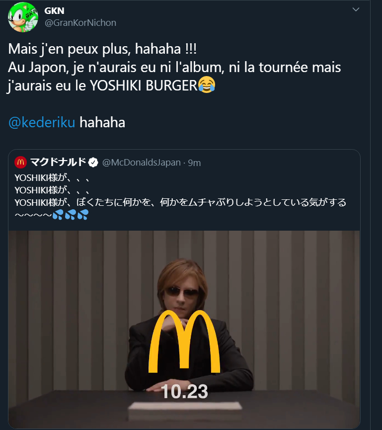 Yoshiki X Mc Donald's Yoshik10